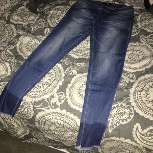 dark wash jeans
